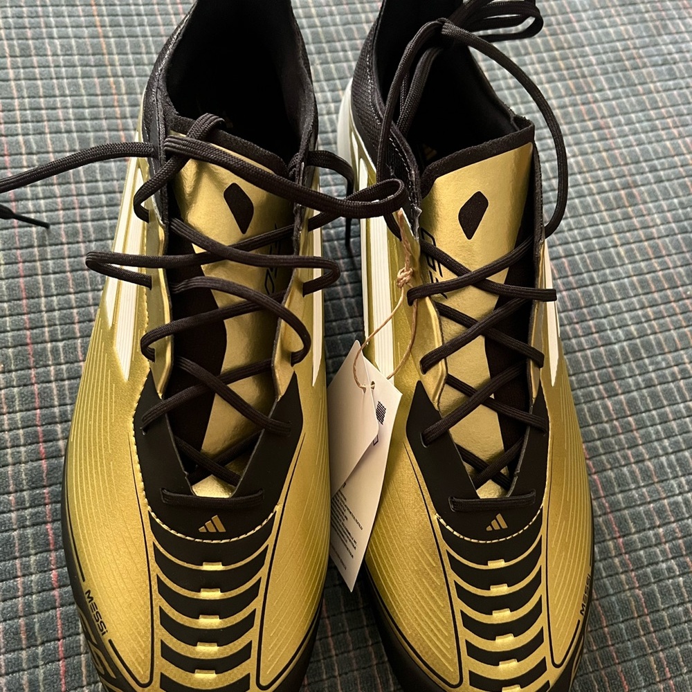 Adidas F50 Elite FG Messi Triunfo Dorado